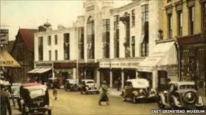 East Grinstead in the 1930's